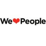 We Love People logo