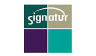 Signatur logo