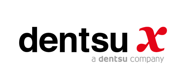 dentsu X logo